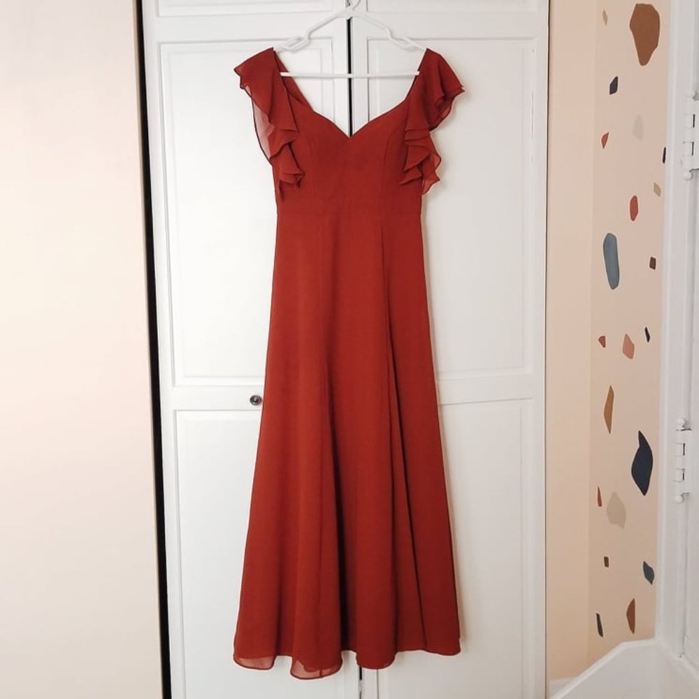 Bill Levkoff formal dress